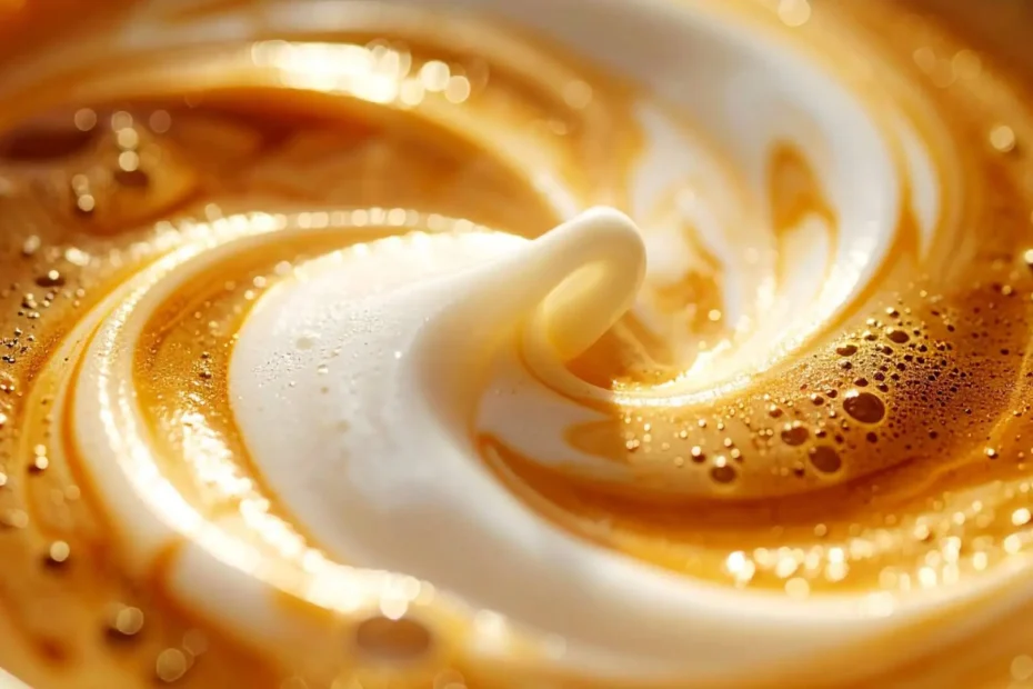 A cafe latte like life