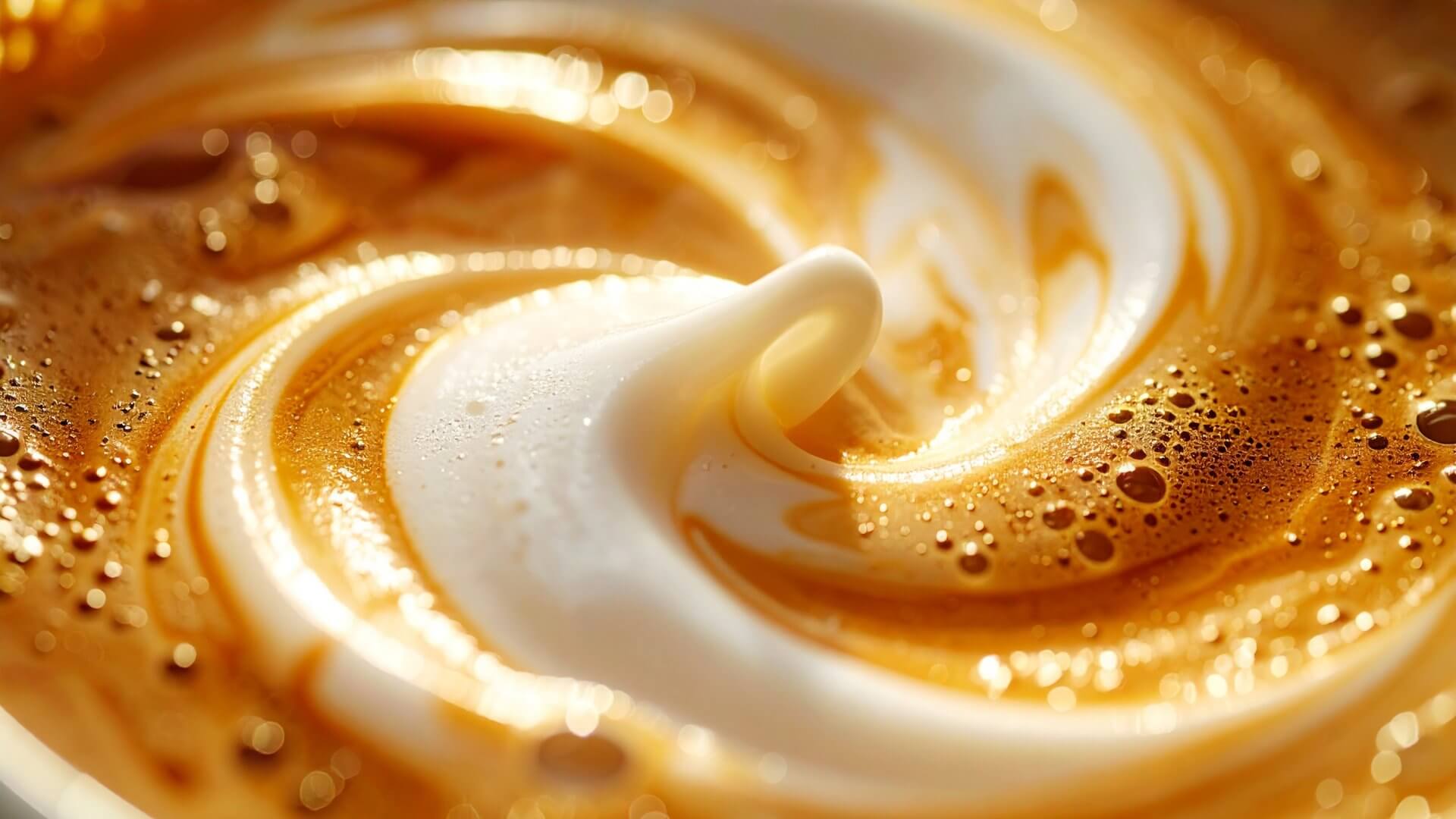 A cafe latte like life